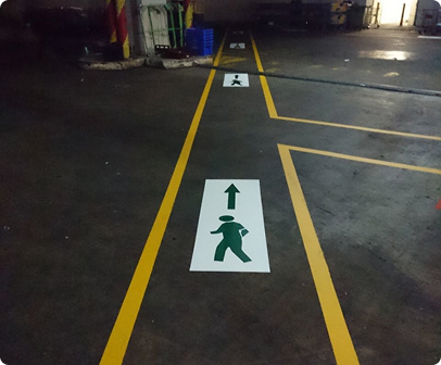 Safety & Compliance Line Marking